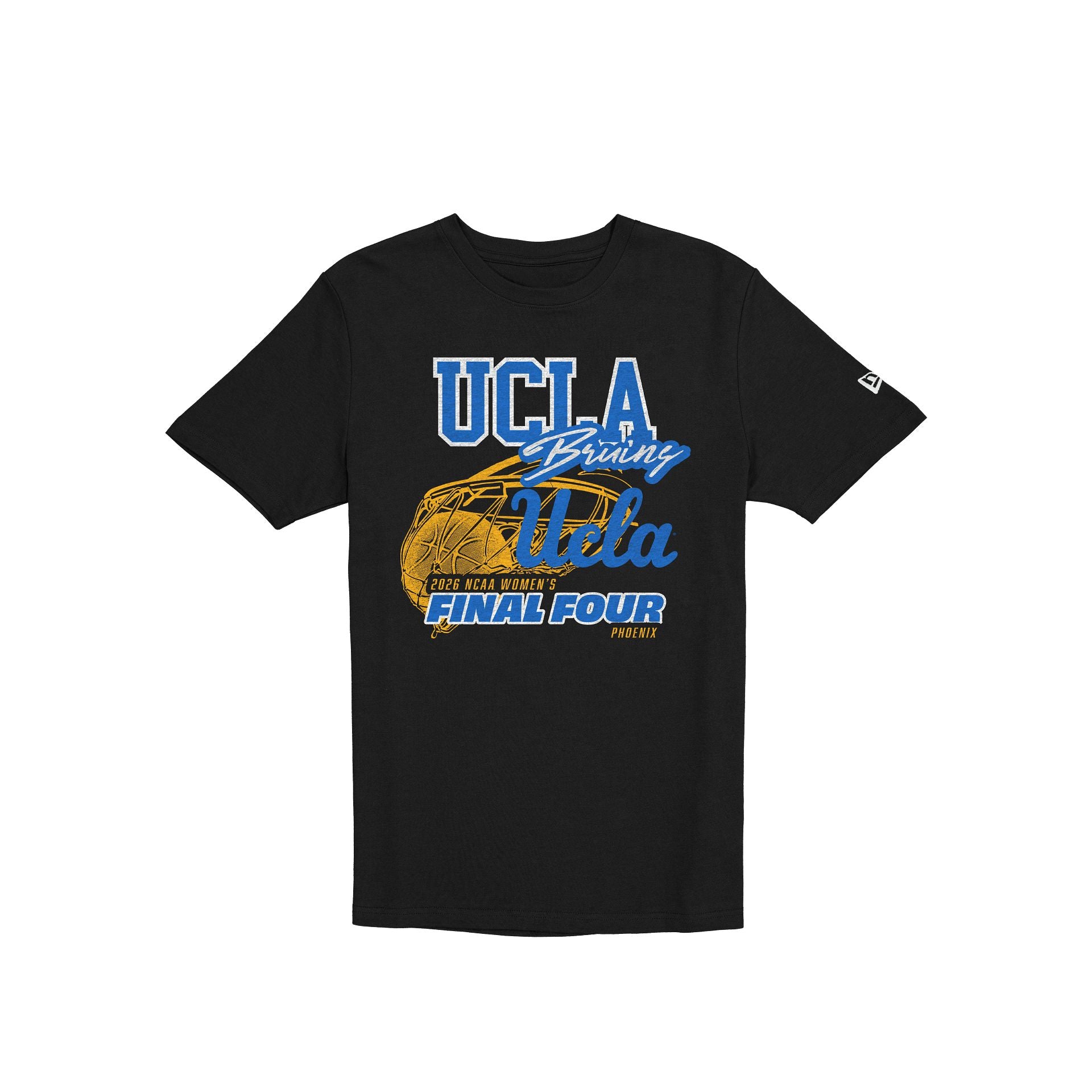 UCLA Bruins 2026 NCAA Women's Final Four Black T-Shirt