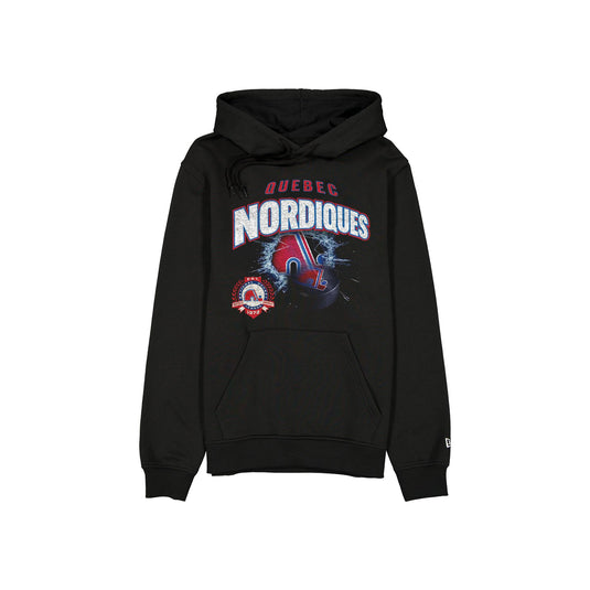 Quebec Nordiques Vintage Hoodie - New Era Cap