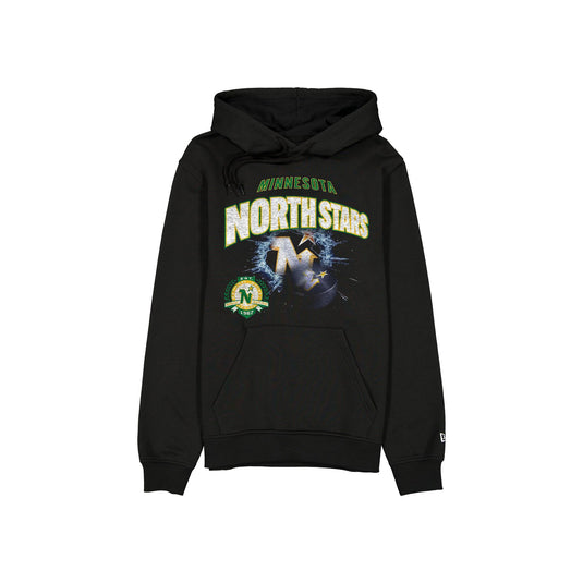 Minnesota North Stars Vintage Hoodie - New Era Cap