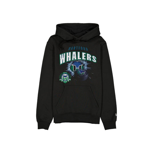 Hartford Whalers Vintage Hoodie - New Era Cap