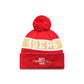 San Francisco 49ers 2026 Melbourne Game Pom Knit Hat