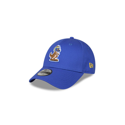 Los Angeles Rams 2026 Melbourne Game Kangaroo Kids 9FORTY Snapback Hat