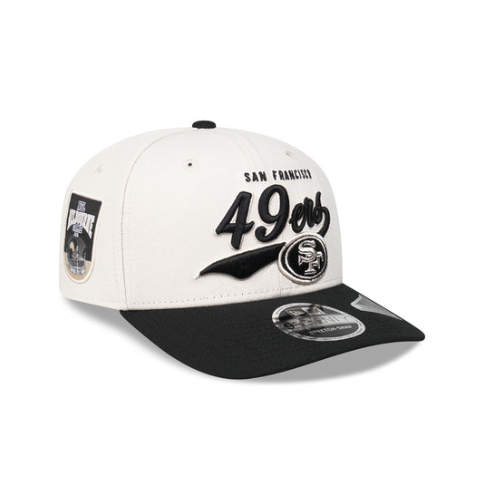 San Francisco 49ers 2026 Melbourne Game 9SEVENTY Stretch-Snap Hat