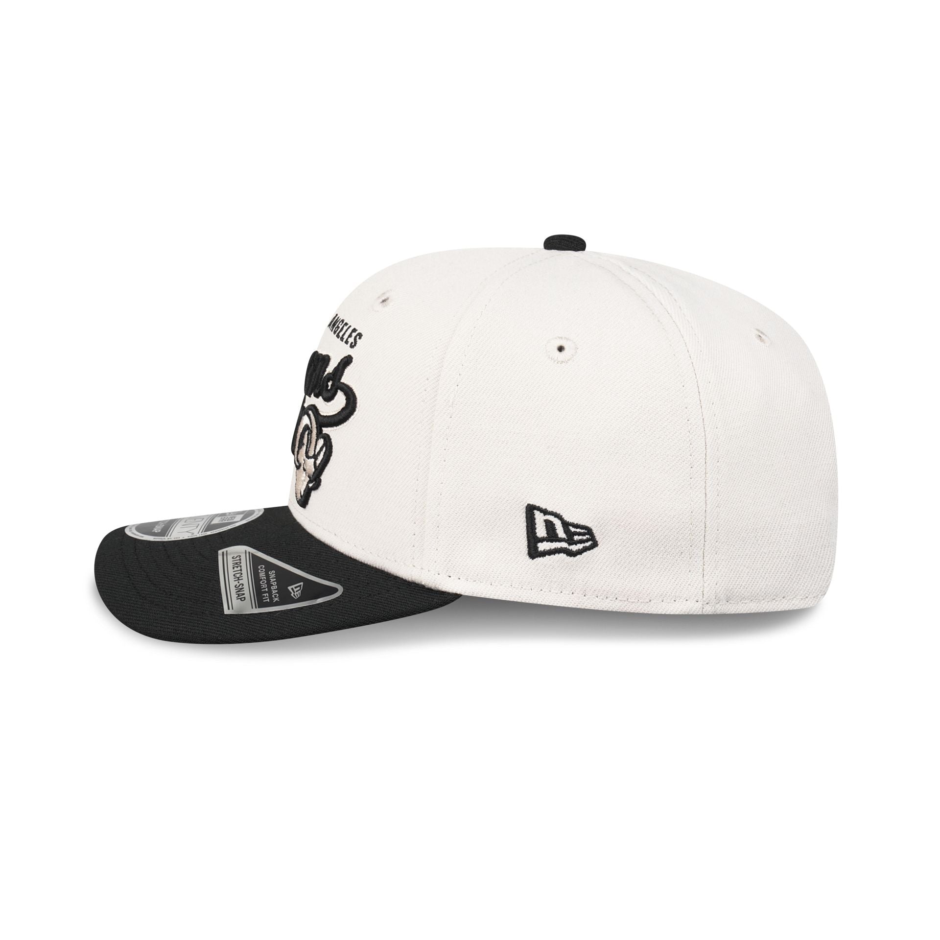 San Francisco 49ers 2026 Melbourne Game 9SEVENTY Stretch-Snap Hat