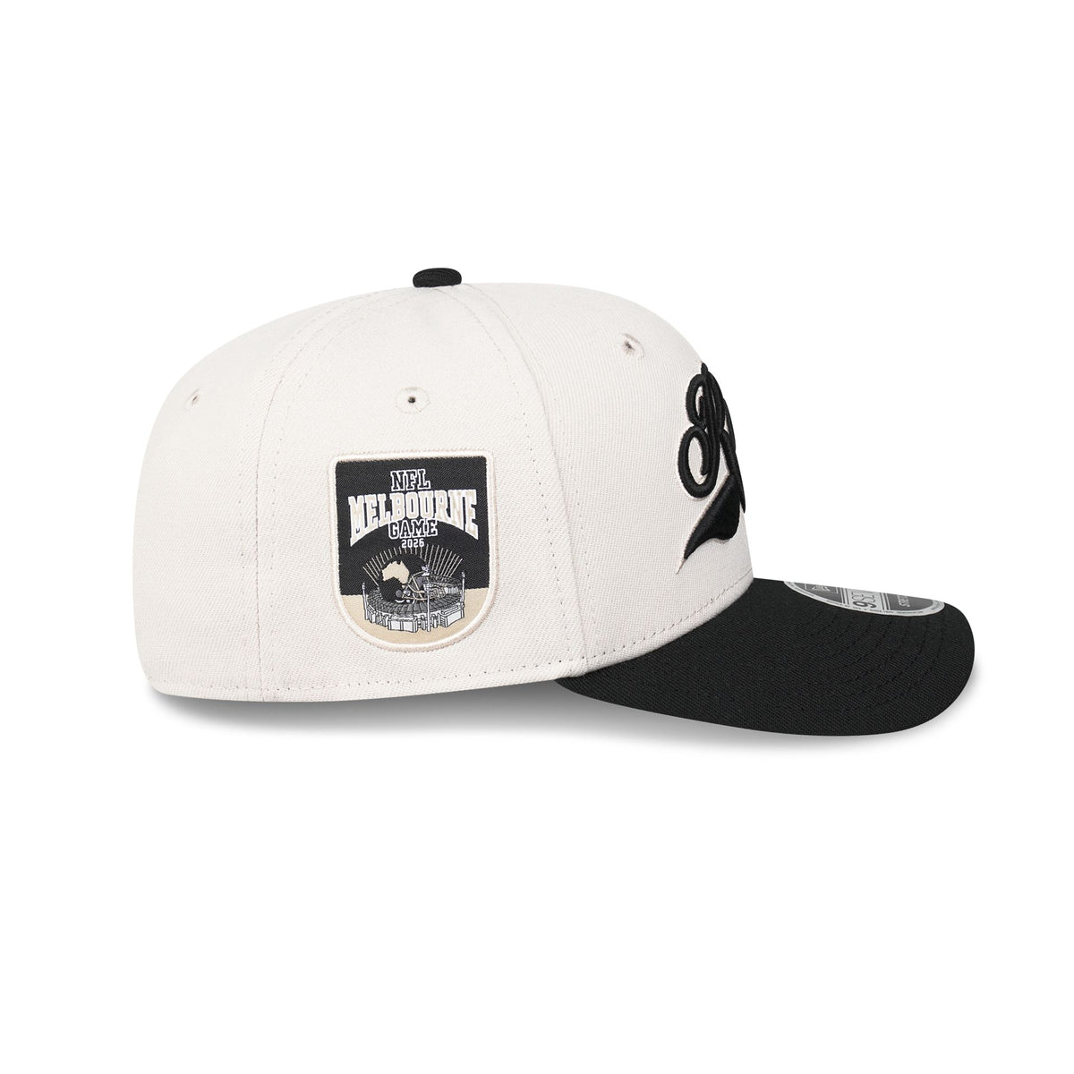 San Francisco 49ers 2026 Melbourne Game 9SEVENTY Stretch-Snap Hat