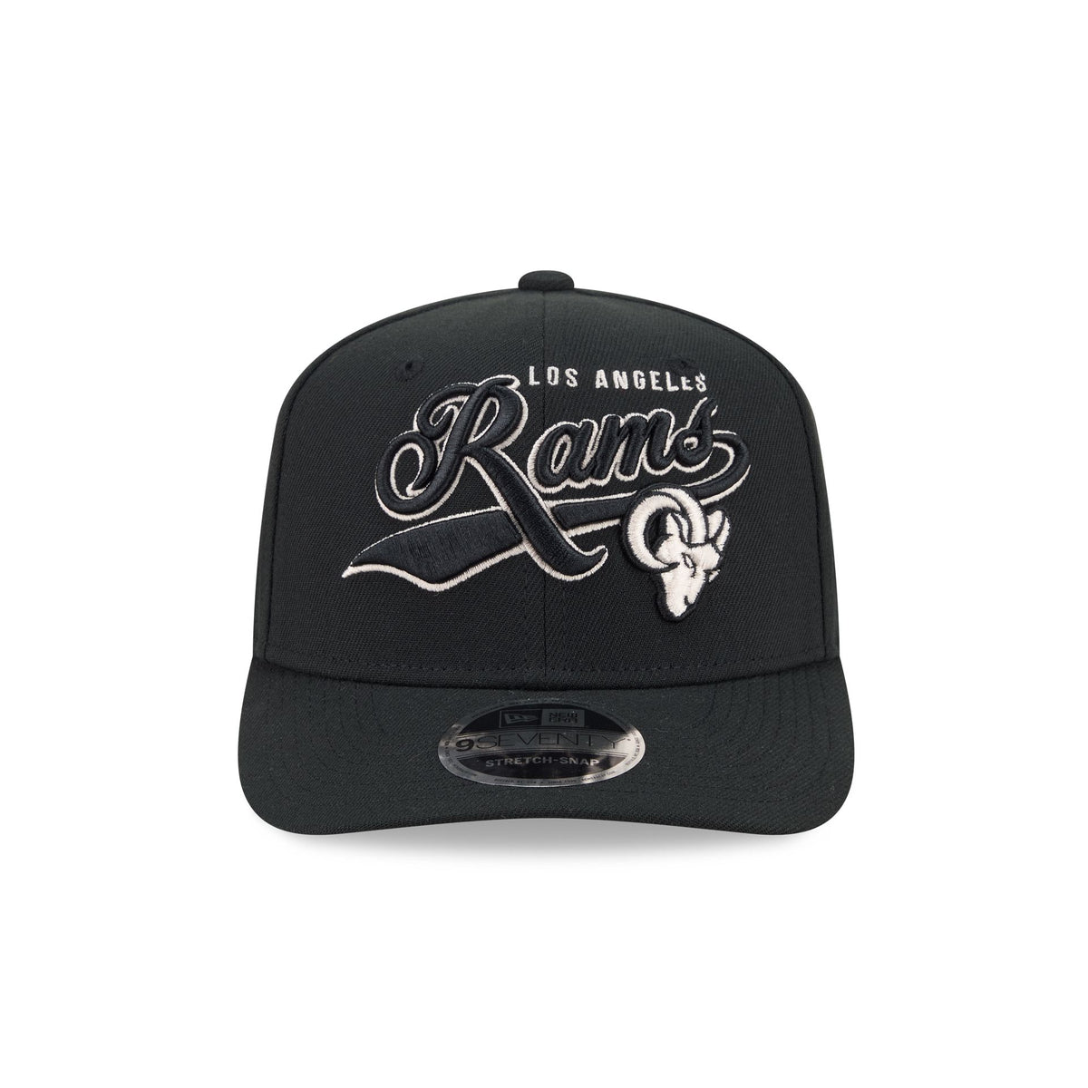 Los Angeles Rams 2026 Melbourne Game 9SEVENTY Stretch-Snap Hat