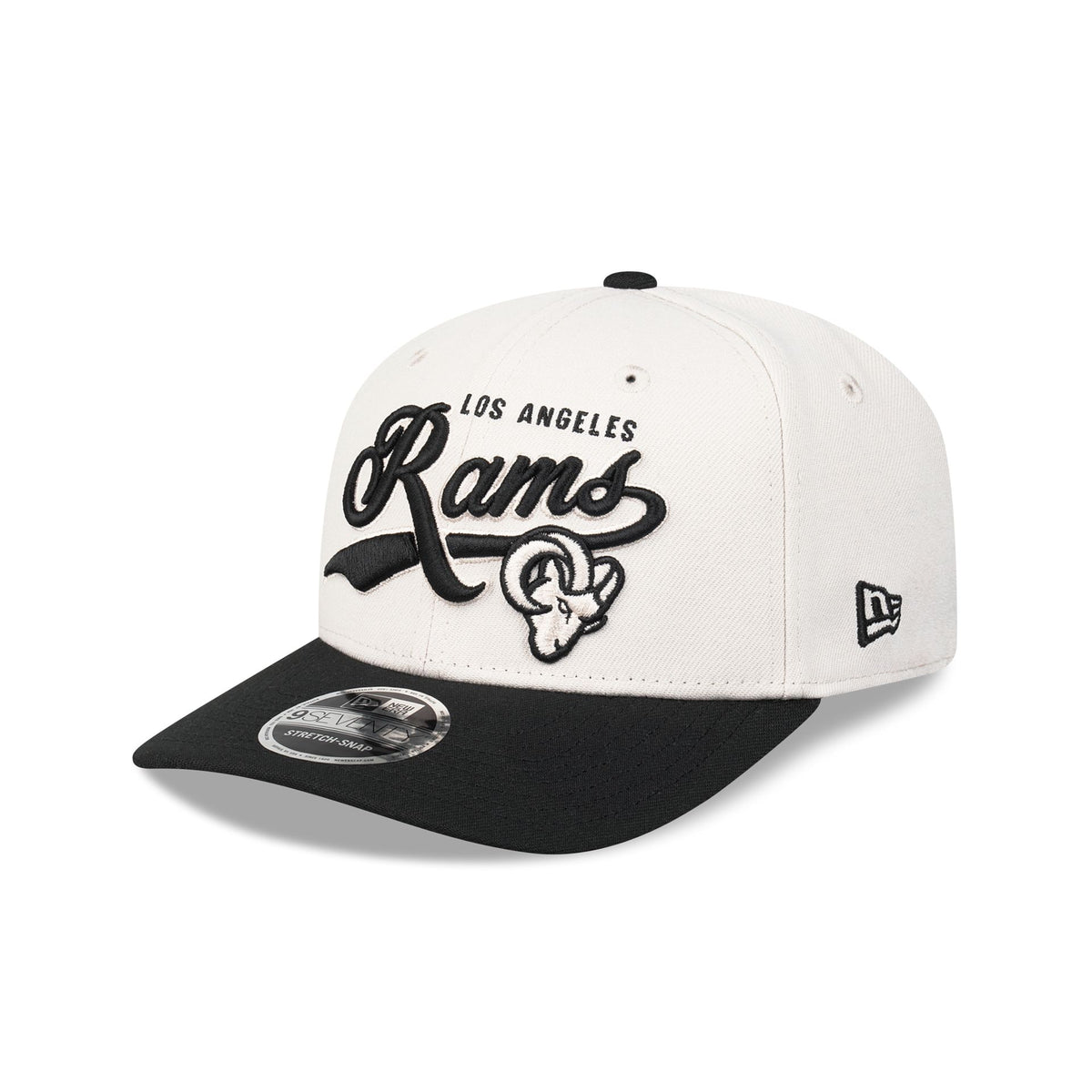 Los Angeles Rams 2026 Melbourne Game 9SEVENTY Stretch-Snap Hat