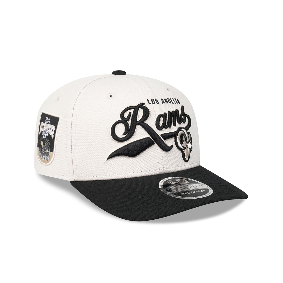 Los Angeles Rams 2026 Melbourne Game 9SEVENTY Stretch-Snap Hat