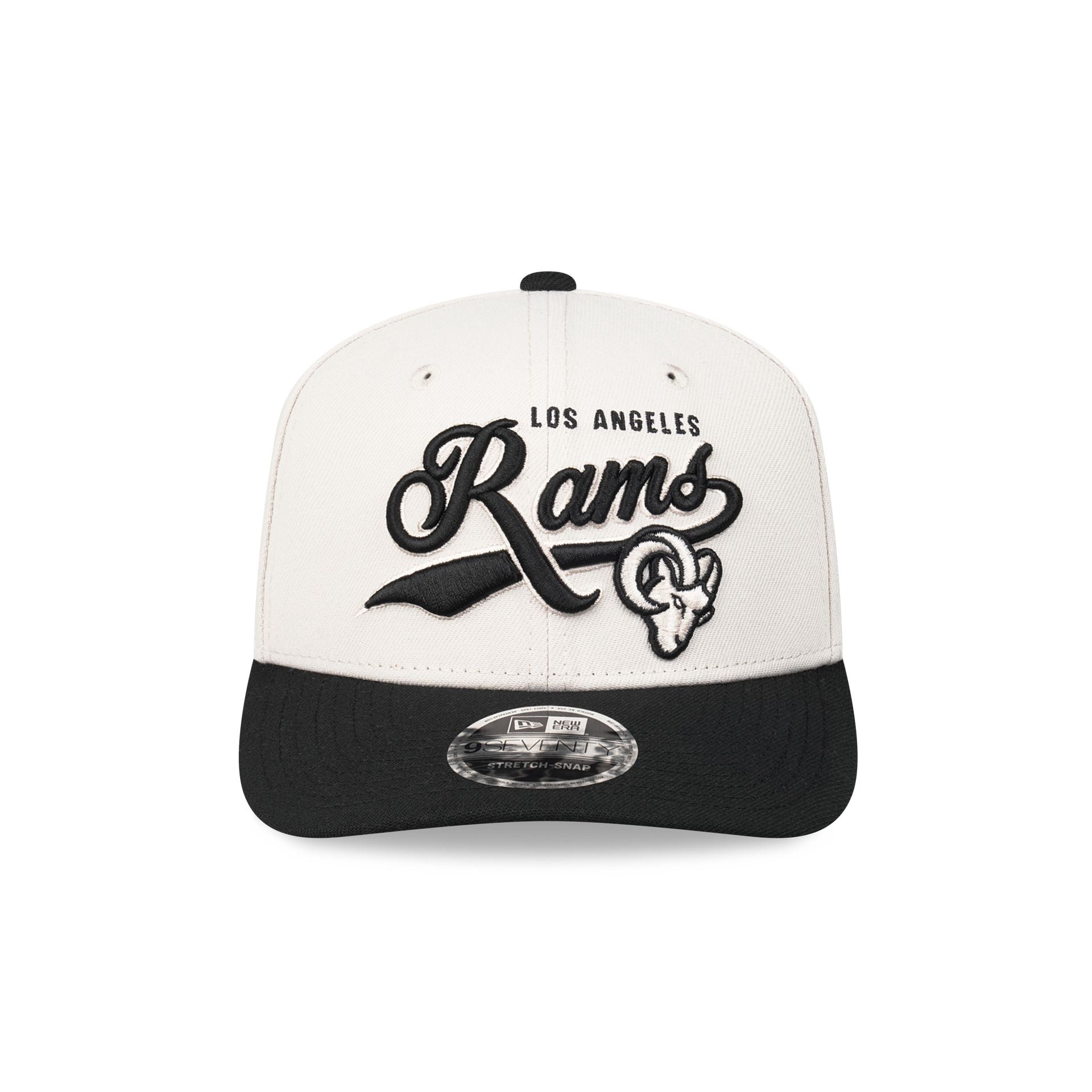 Los Angeles Rams 2026 Melbourne Game 9SEVENTY Stretch-Snap Hat