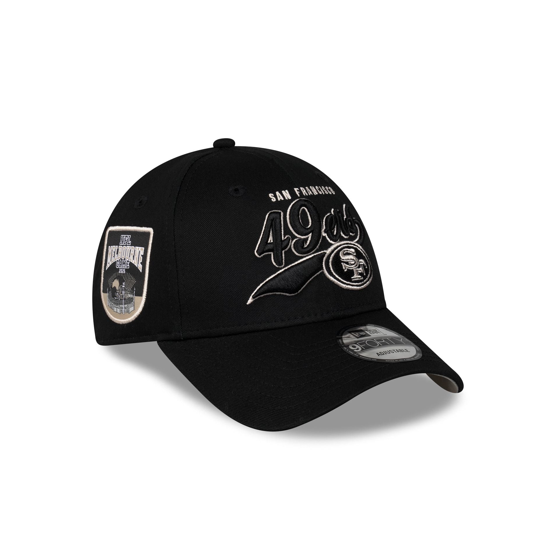 San Francisco 49ers 2026 Melbourne Game 9FORTY Snapback Hat