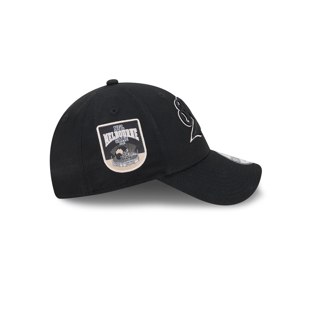 Los Angeles Rams 2026 Melbourne Game 9FORTY Snapback Hat