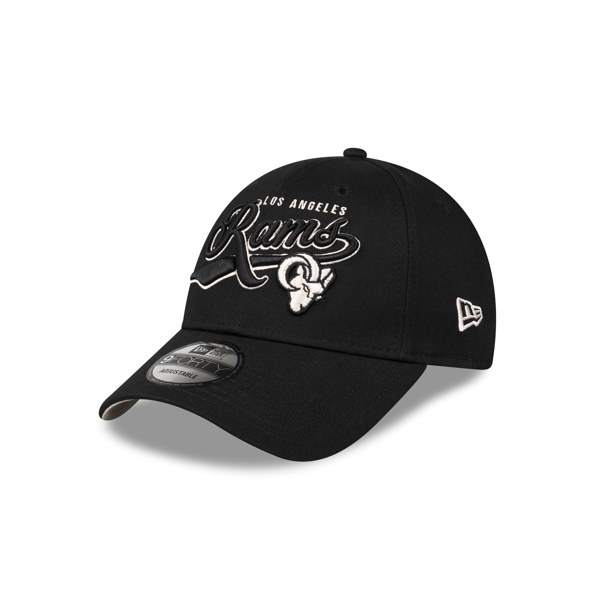 Los Angeles Rams 2026 Melbourne Game 9FORTY Snapback Hat