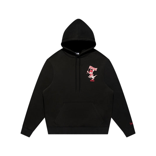 San Francisco 49ers 2026 Melbourne Game Black Hoodie