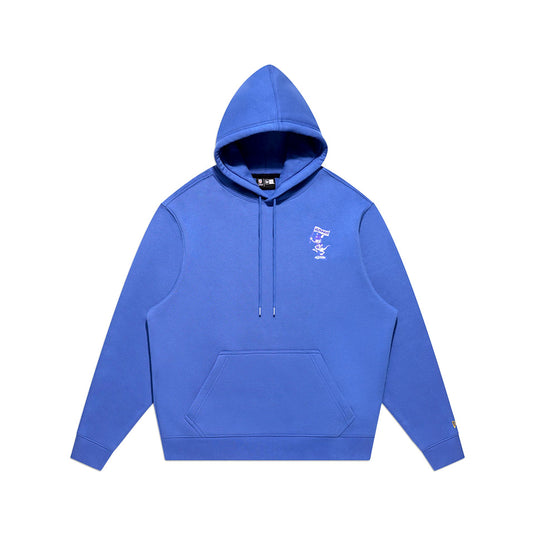 Los Angeles Rams 2026 Melbourne Game Blue Hoodie