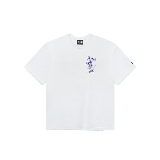 Los Angeles Rams 2026 Melbourne Game White T-Shirt
