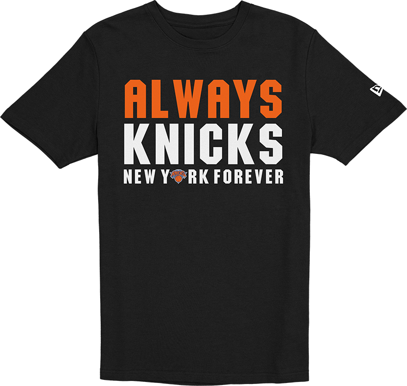 New York Knicks New York Forever T-Shirt