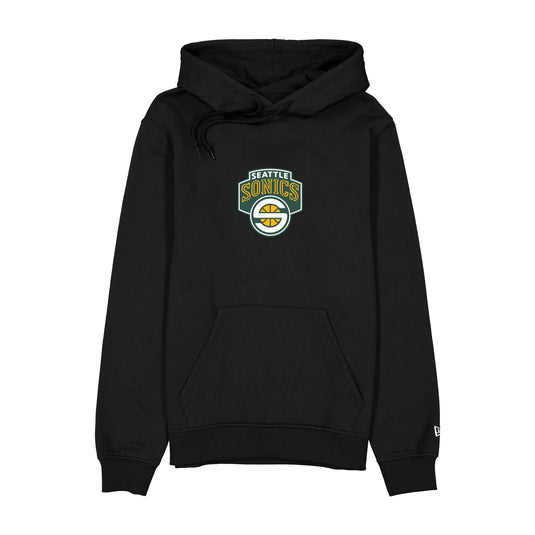 Seattle Supersonics Hardwood Classics 2000s Hoodie - New Era Cap