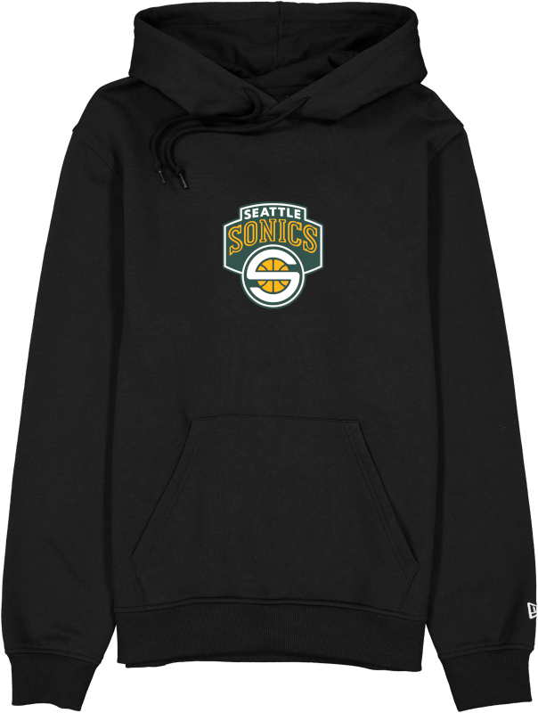 Seattle Supersonics Hardwood Classics 2000s Hoodie