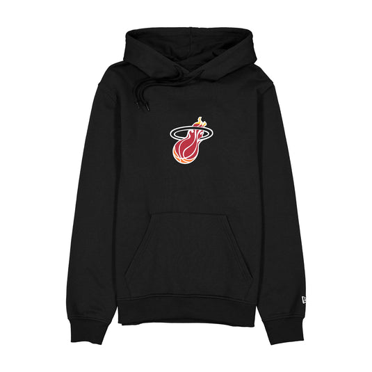 Miami Heat Hardwood Classics 2000s Hoodie - New Era Cap