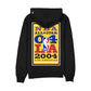 Los Angeles Lakers Hardwood Classics 2000s Hoodie