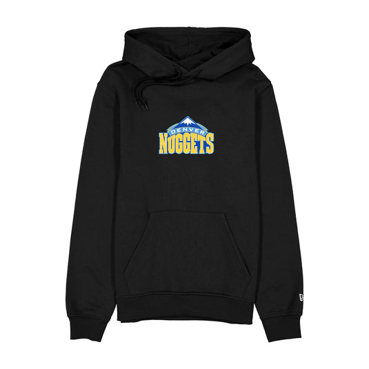 Denver Nuggets Hardwood Classics 2000s Hoodie - New Era Cap