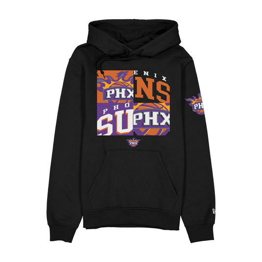 Phoenix Suns Hardwood Classics 2000s Multi Logos Hoodie - New Era Cap
