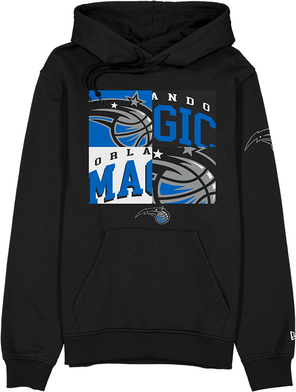 Orlando Magic Hardwood Classics 2000s Multi Logos Hoodie