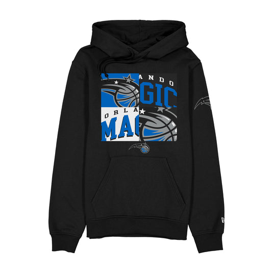 Orlando Magic Hardwood Classics 2000s Multi Logos Hoodie - New Era Cap