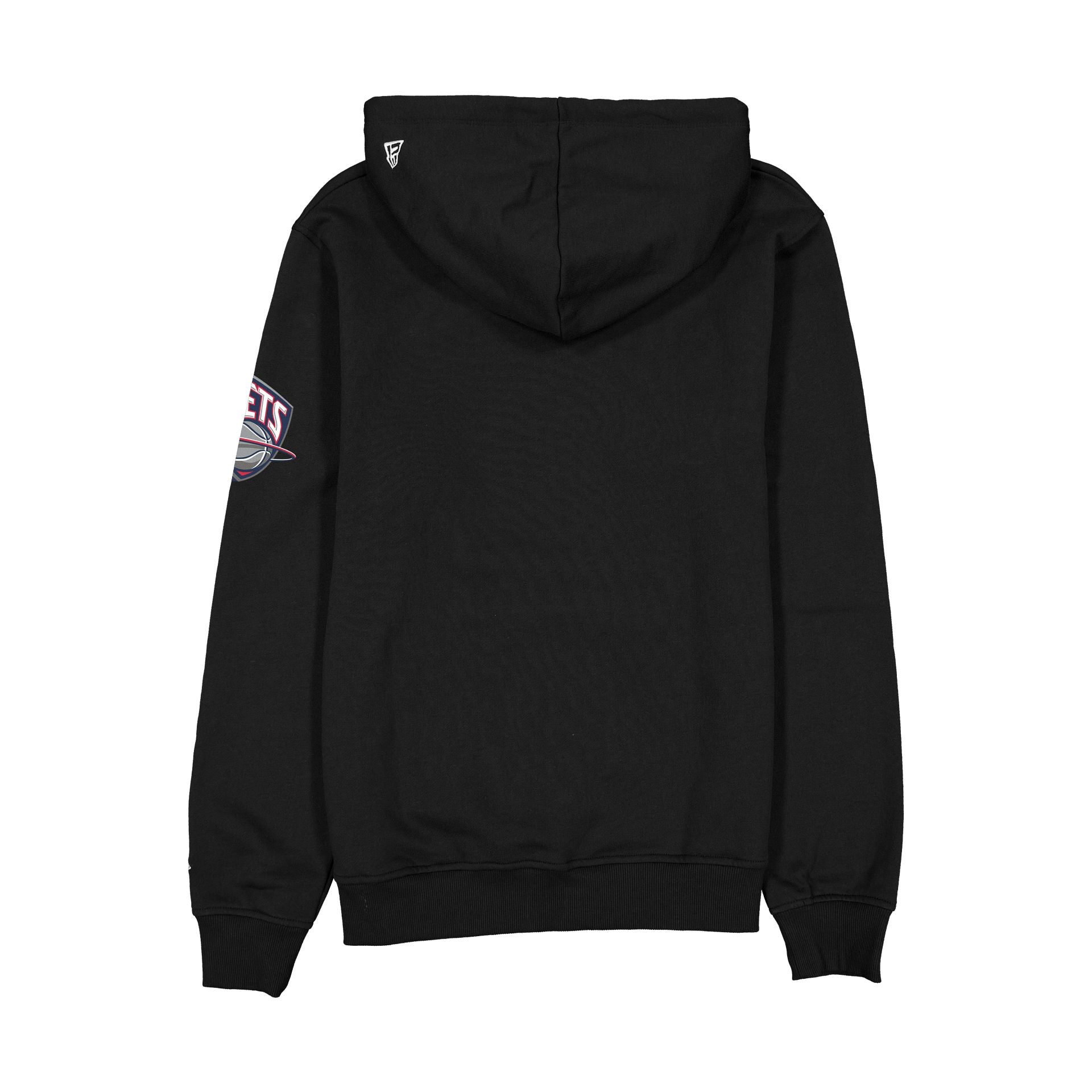 New Jersey Nets Hardwood Classics 2000s Multi Logos Hoodie