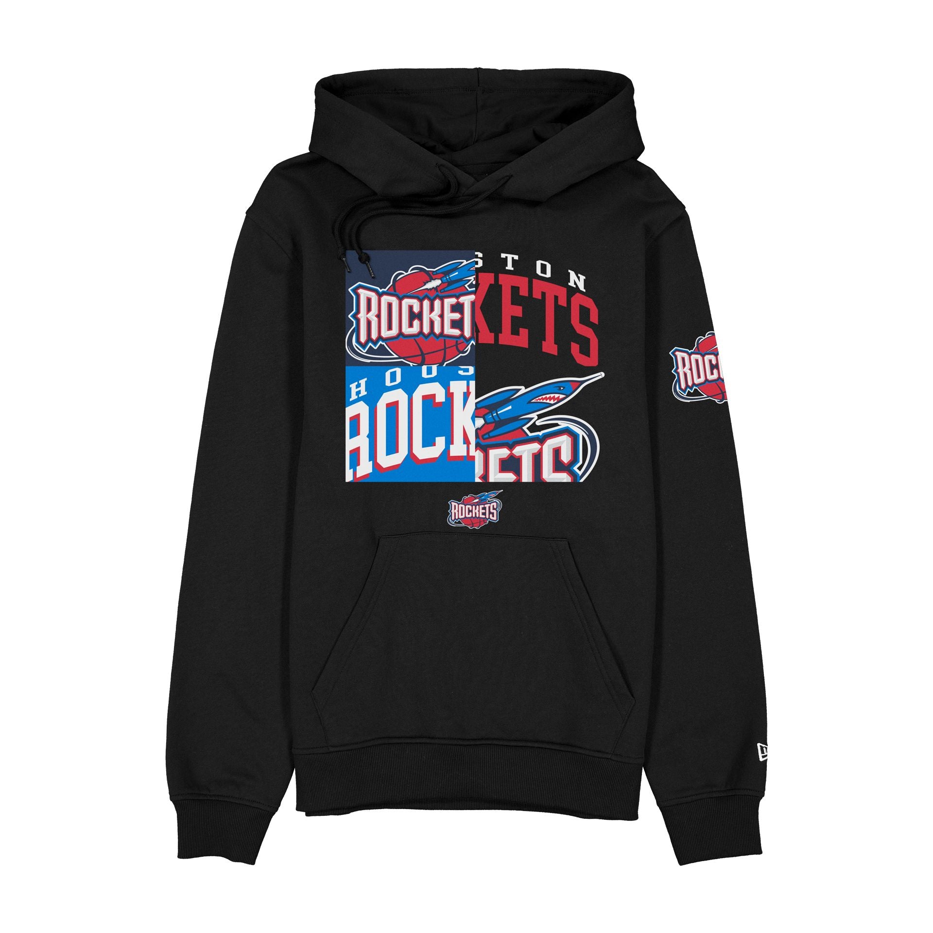 Houston Rockets Hardwood Classics 2000s Multi Logos Hoodie – New Era Cap