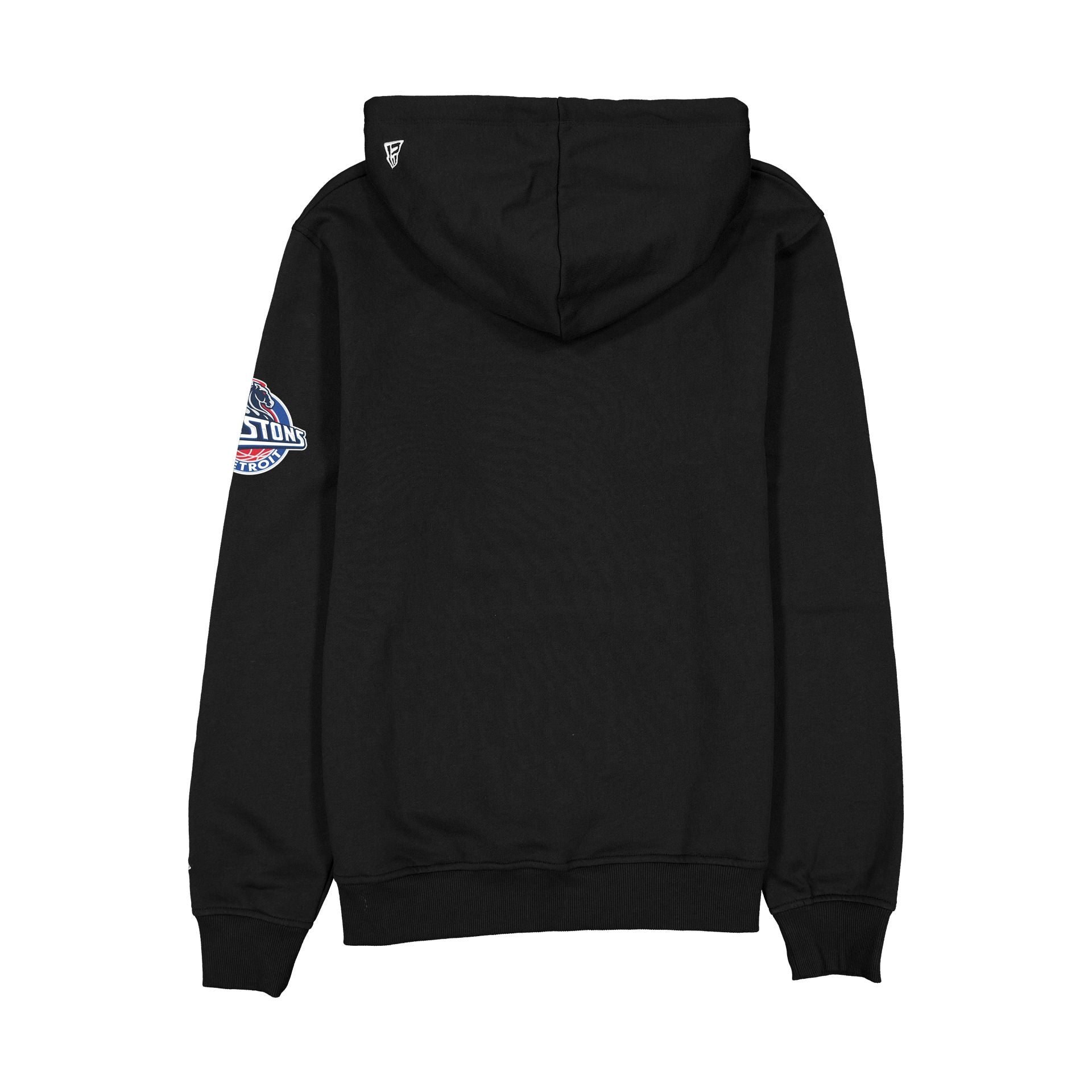 Detroit Pistons Hardwood Classics 2000s Multi Logos Hoodie