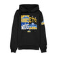 Denver Nuggets Hardwood Classics 2000s Multi Logos Hoodie