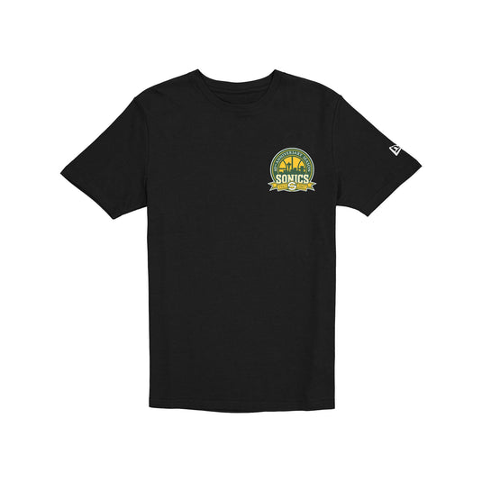 Seattle Supersonics Hardwood Classics 2000s T-Shirt - New Era Cap