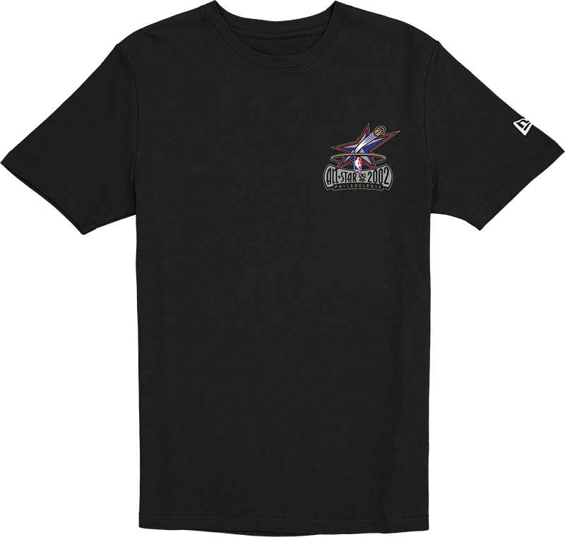 Philadelphia 76ers Hardwood Classics 2000s T-Shirt
