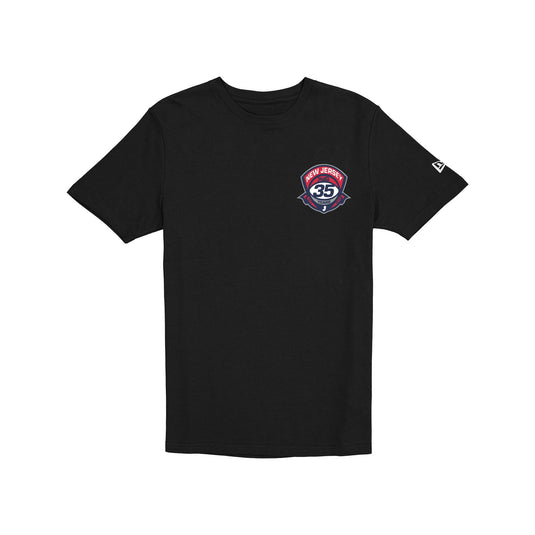 New Jersey Nets Hardwood Classics 2000s T-Shirt - New Era Cap