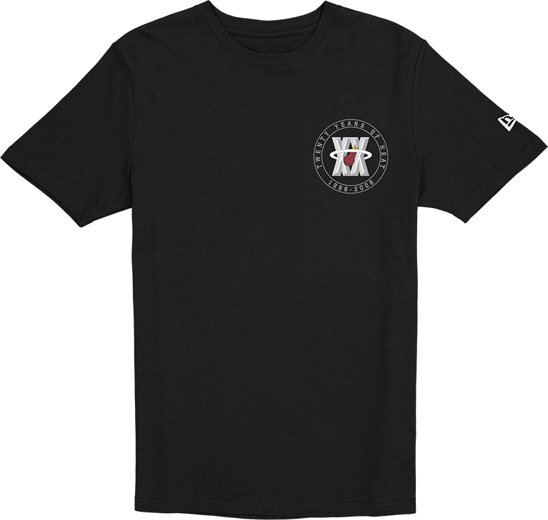 Miami Heat Hardwood Classics 2000s T-Shirt