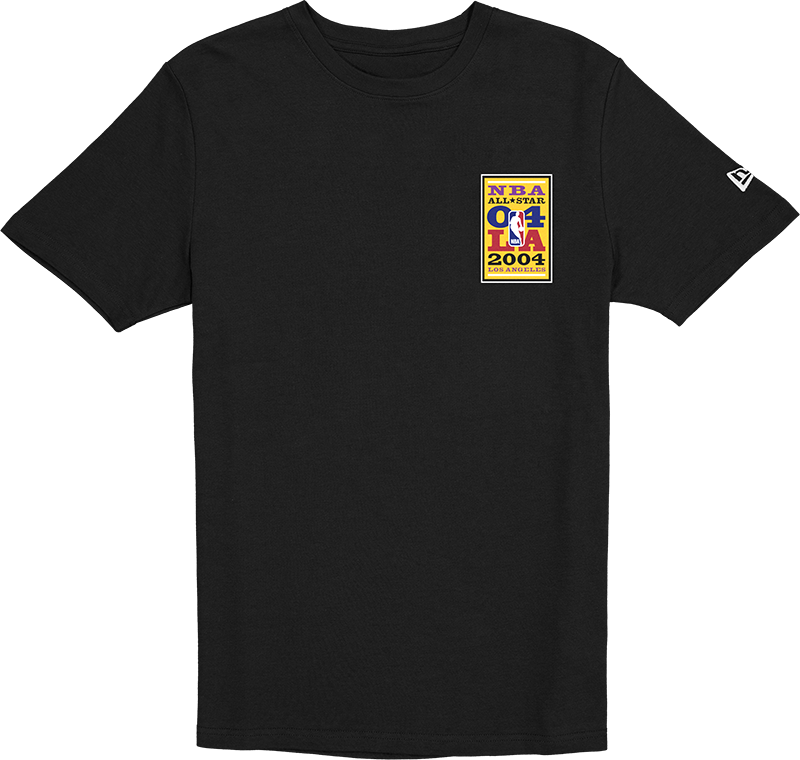 Los Angeles Lakers Hardwood Classics 2000s T-Shirt