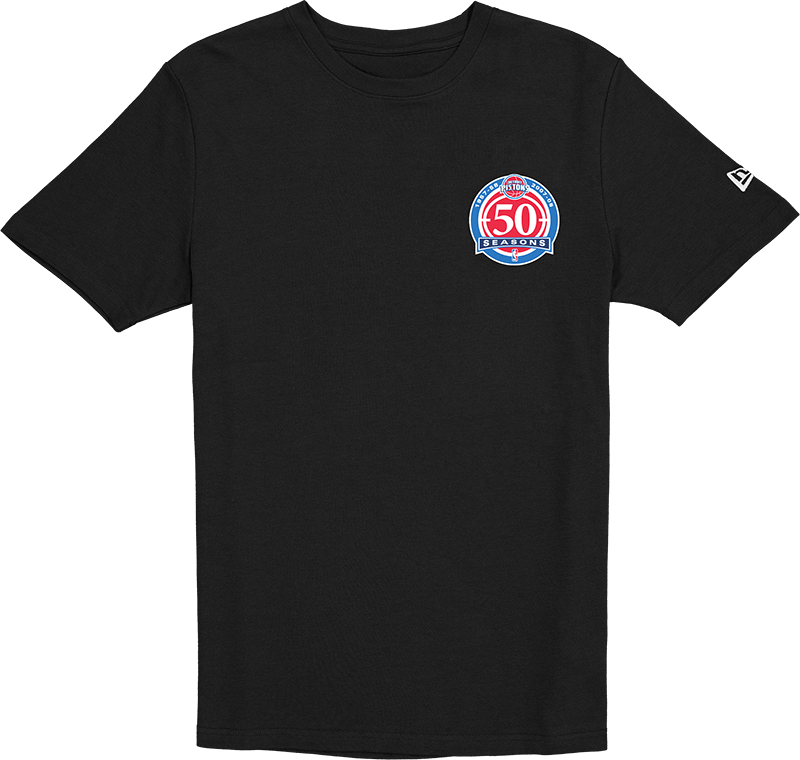 Detroit Pistons Hardwood Classics 2000s T-Shirt