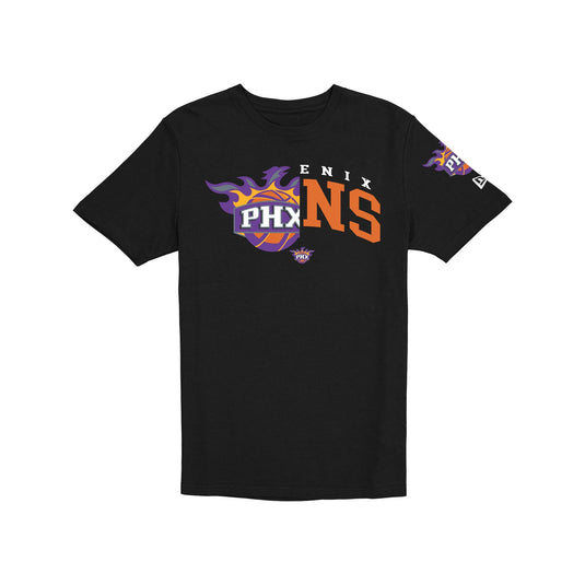 Phoenix Suns Hardwood Classics 2000s Multi Logos T-Shirt - New Era Cap