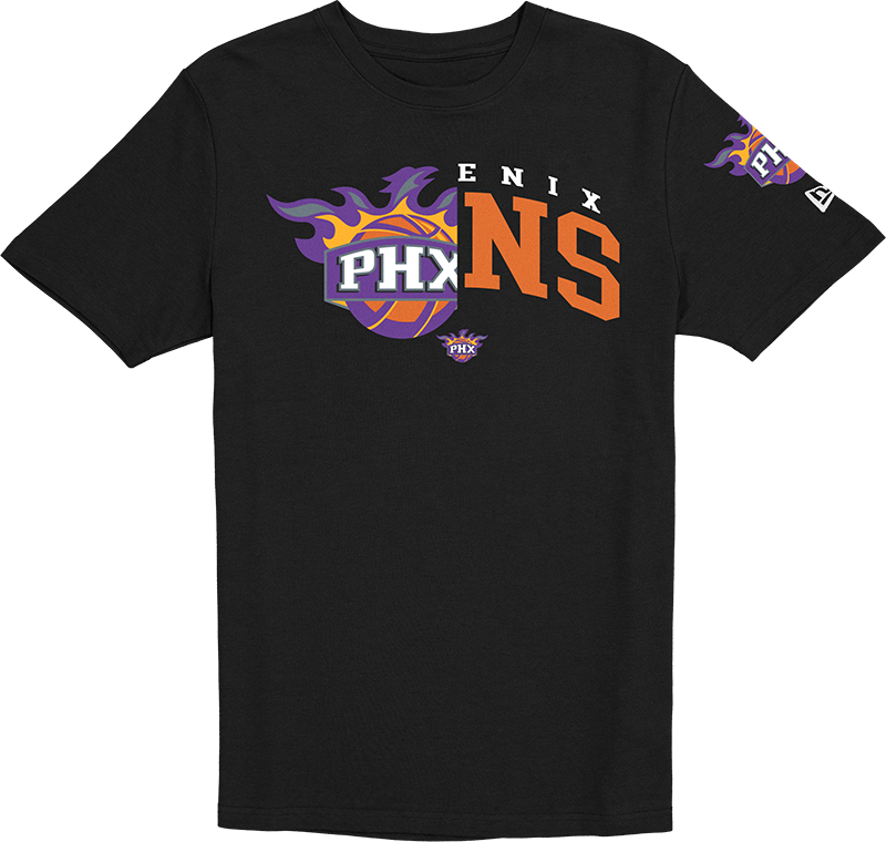 Phoenix Suns Hardwood Classics 2000s Multi Logos T-Shirt