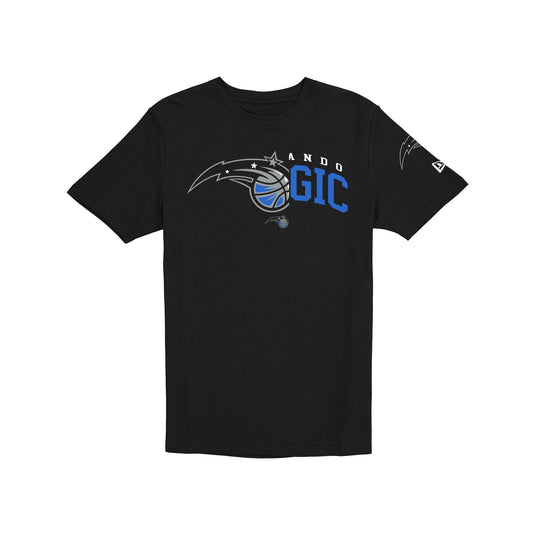 Orlando Magic Hardwood Classics 2000s Multi Logos T-Shirt - New Era Cap