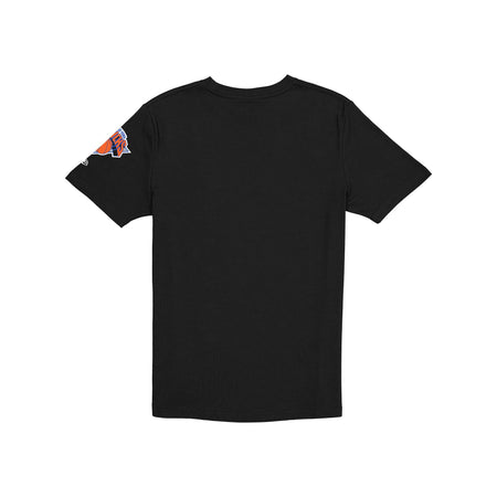 New York Knicks Hardwood Classics 2000s Multi Logos T-Shirt