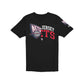 New Jersey Nets Hardwood Classics 2000s Multi Logos T-Shirt