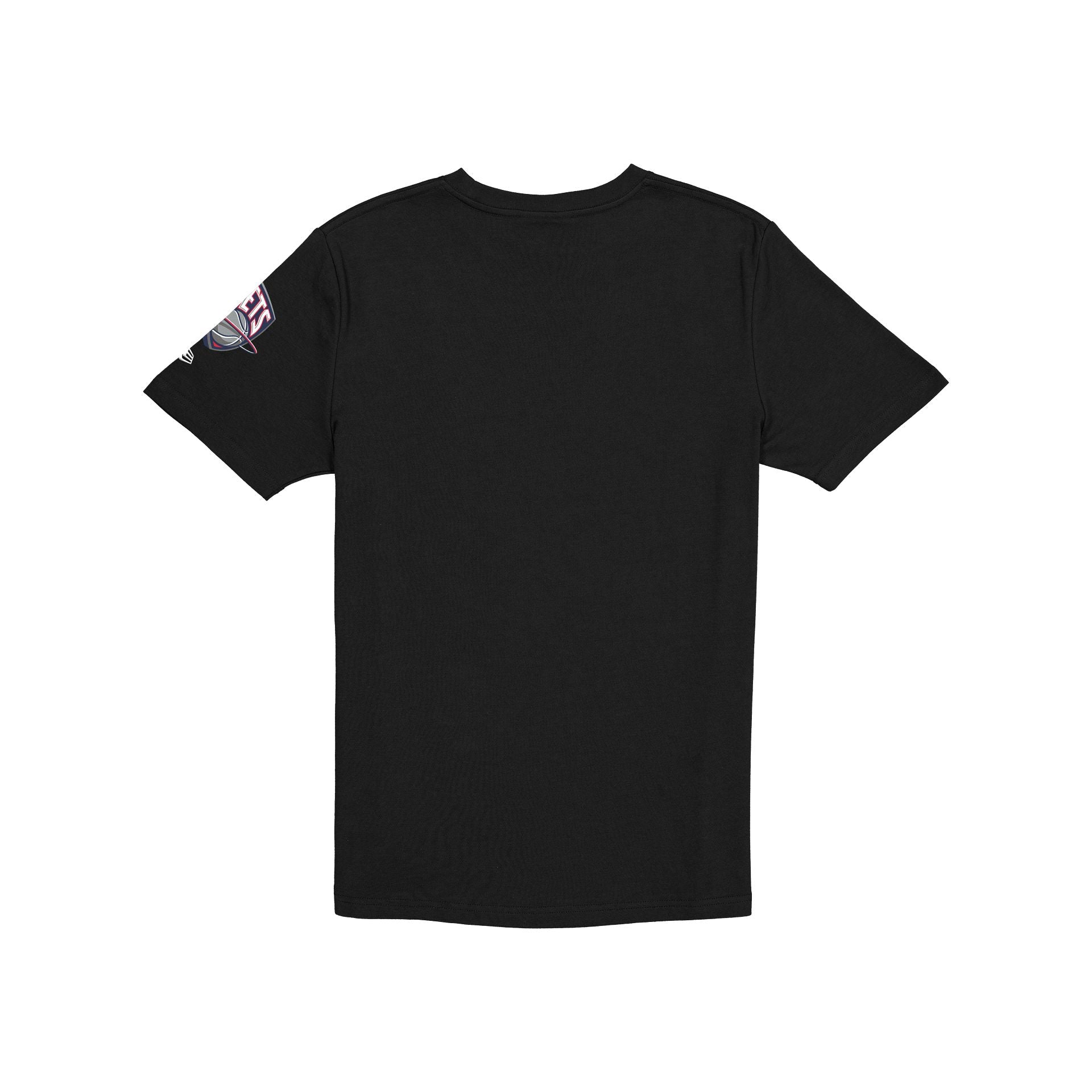■送料無料■期間限定！新作‼︎【NETS《HARDWOOD CLASSICS】 New Jersey Nets Hardwood Classics 2000s Multi Logos T-Shirt – New