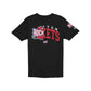 Houston Rockets Hardwood Classics 2000s Multi Logos T-Shirt