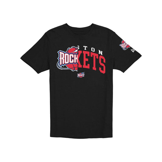 Houston Rockets Hardwood Classics 2000s Multi Logos T-Shirt - New Era Cap