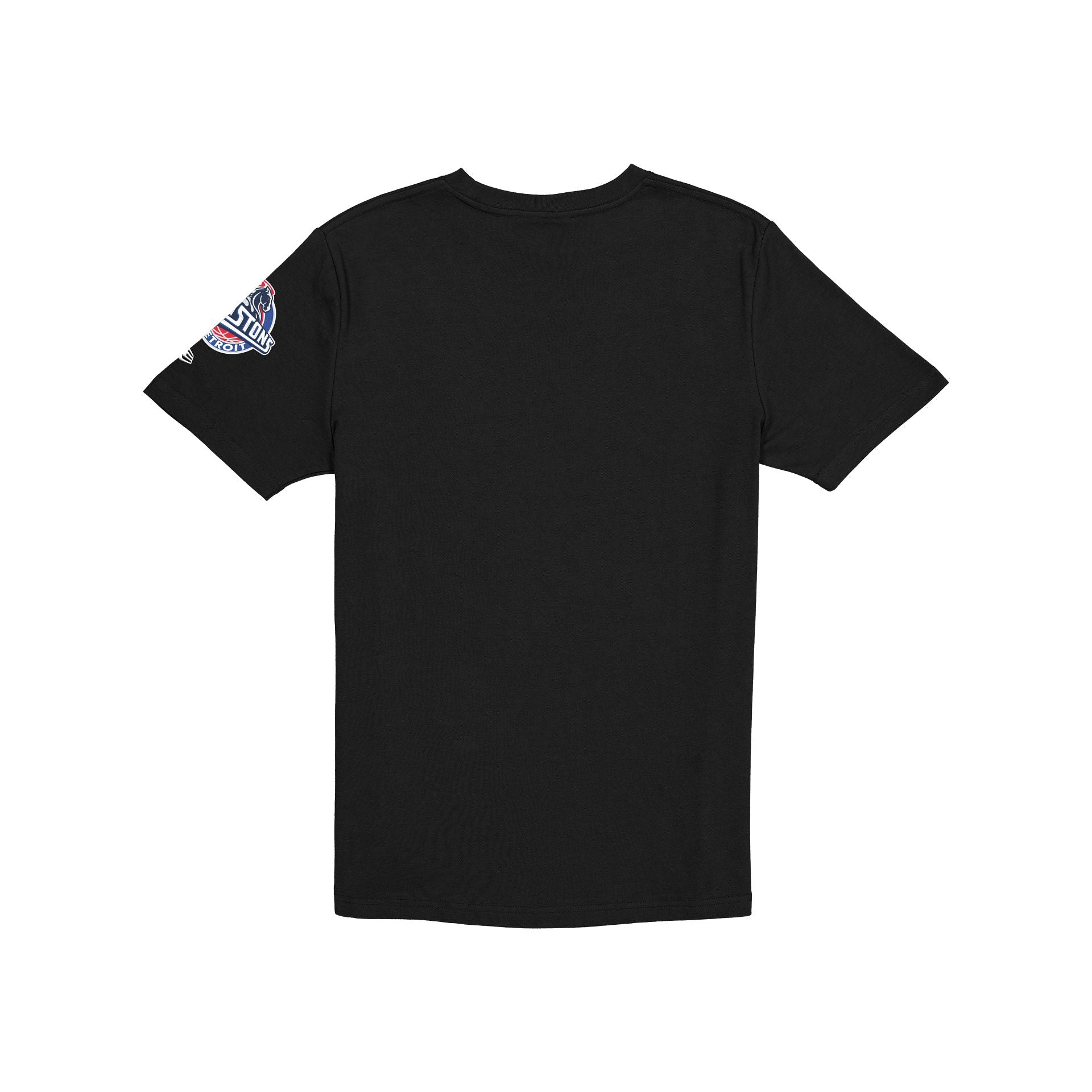 Detroit Pistons Hardwood Classics 2000s Multi Logos T-Shirt