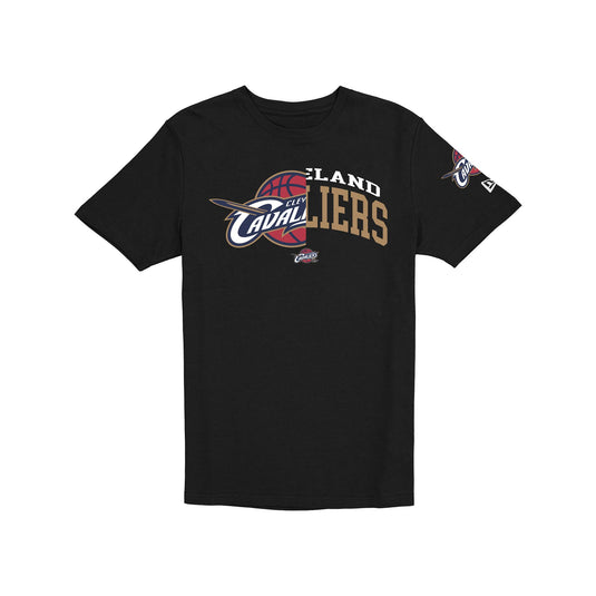Cleveland Cavaliers Hardwood Classics 2000s Multi Logos T-Shirt - New Era Cap