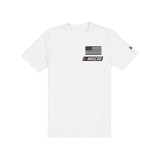 NASCAR Flag T-Shirt - New Era Cap