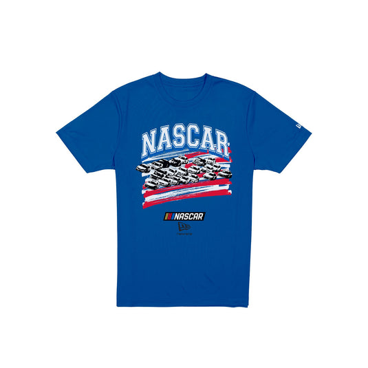 NASCAR Blue T-Shirt - New Era Cap
